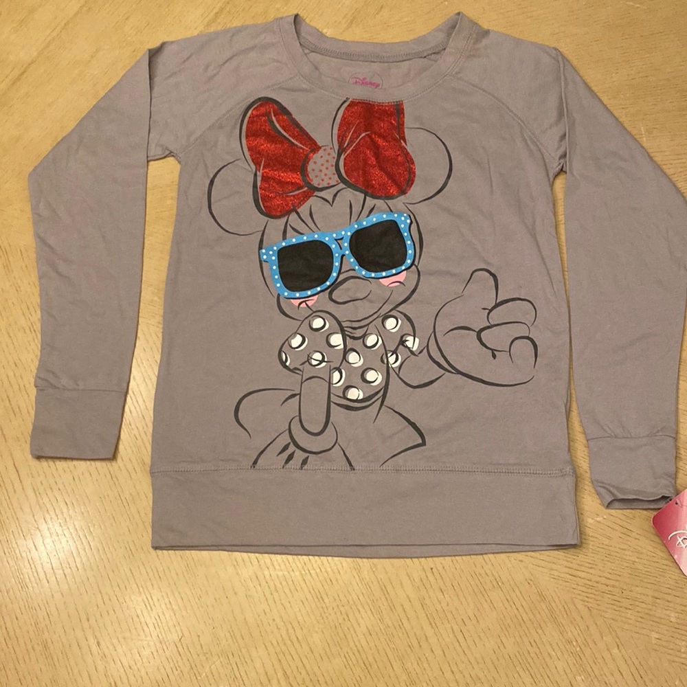 Disney Long Sleeve Shirt